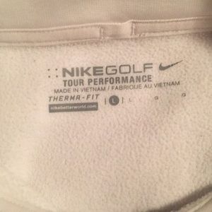 Nike 1/2-Zip therma-fit cover-up
